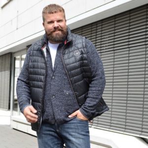 engbers xxl Daunenweste Weste Stricksakko Sakko business casual