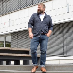 engbers xxl Daunenweste Weste Stricksakko Sakko business casual