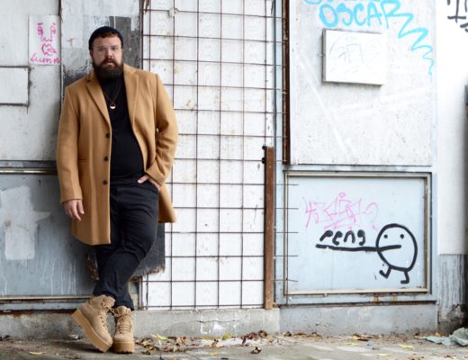 Asos Plus Size große Größe Mantel camel Herbst fall