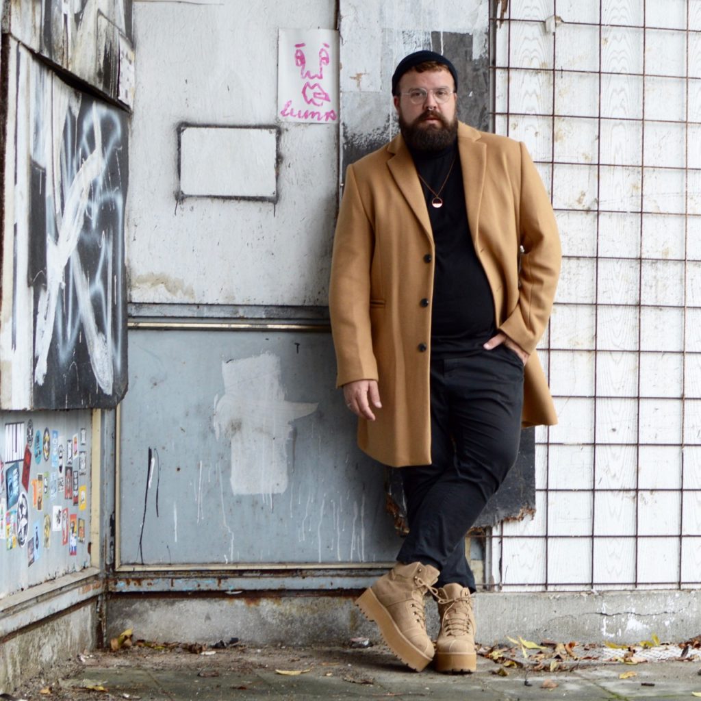 Asos Plus Size große Größe Mantel camel Herbst fall