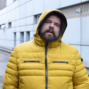 engbers XXL Winterjacke gelb große Größen Plus Size