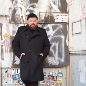 Trenchcoat Asos Plus Schwarz Mantel