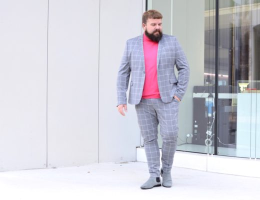 Extra Inches - Male Plus Size Blog