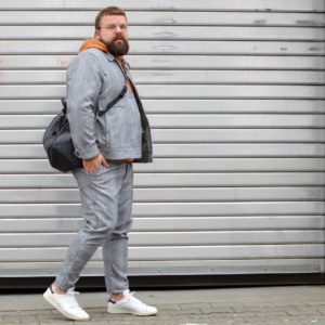 Asos Plus Size Suit Karoanzug Kombiteil