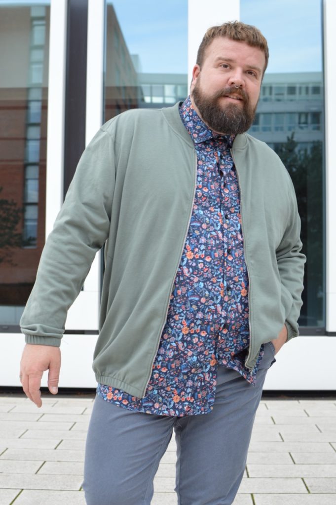 Outfittery Plus Size Styling persönlicher Stylist curated Shopping