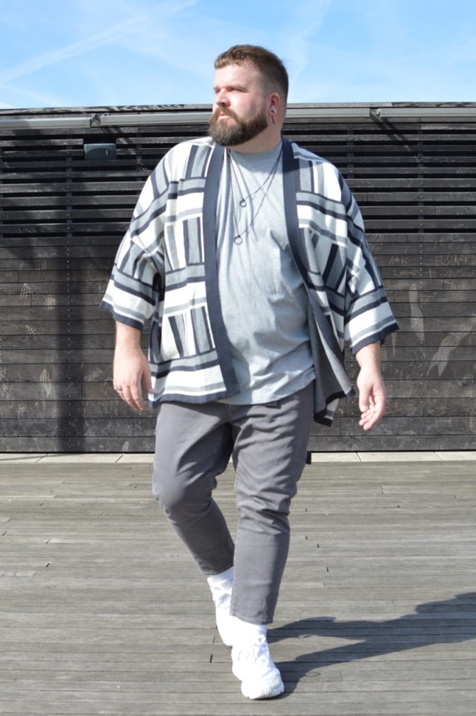Asos plus size kimono store