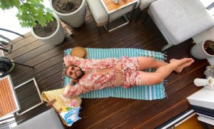 Co Ord Set Beach Strand Badehose Kimono Asos Plus