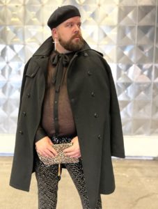 Silvester New Years Eve Outfit Look Asos Plus Size Fashion Sequins Pailletten