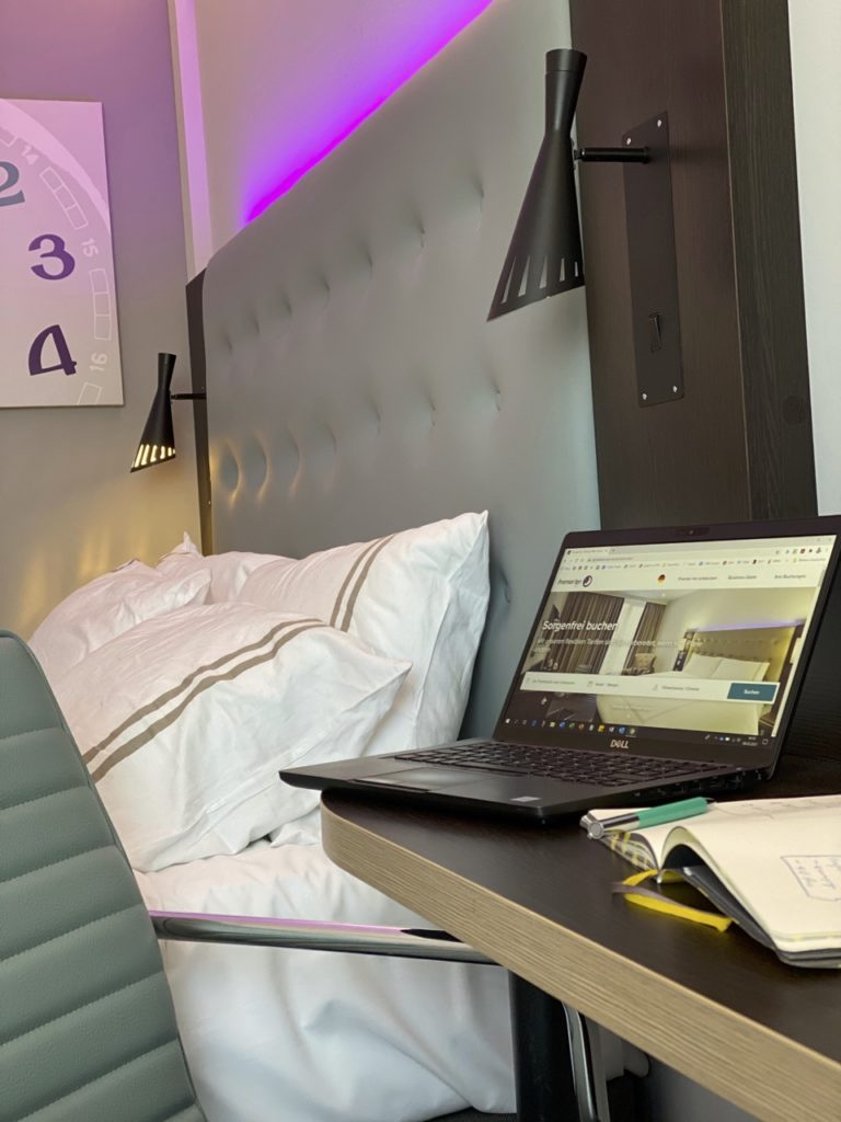 Premier Inn Business Booker