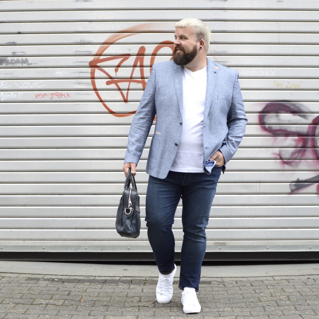 Business Casual Outfit von Hirmer Große Größen Extra Inches